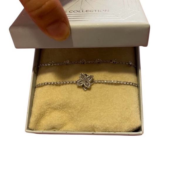 Eyecandy Armcandy Luxe Collection Bracelet Set spin clover . Brass CZ . New - Picture 3 of 14